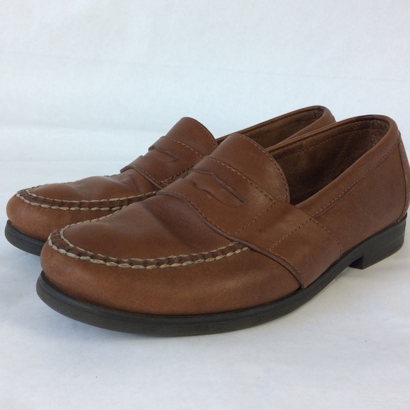Sperry Other - Sperry Top-Sider Leather Slip-On Loafers